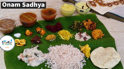 Onam Sadhya recipes | Onam virundhu | Kerala traditional feast – Mr and ...