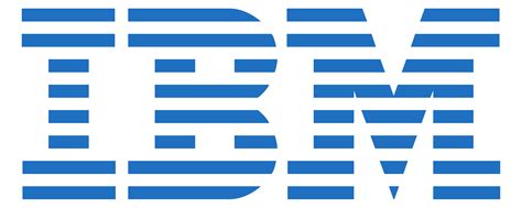 IBM Logo PNG Transparent & SVG Vector - Freebie Supply