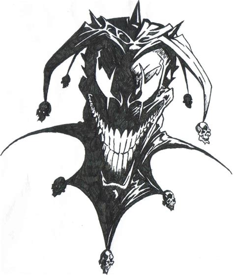 Evil Demon Drawing at GetDrawings | Free download