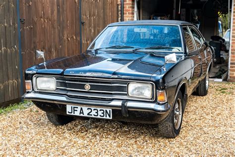 1975 Ford Cortina 2000E – Project Profile | Car & Classic Magazine