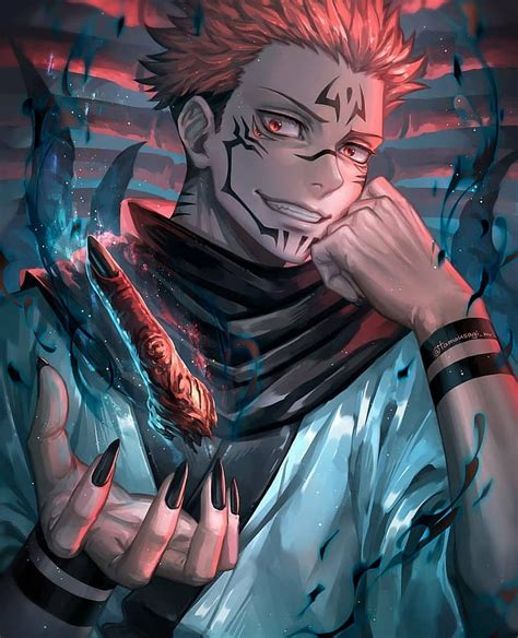 Sukuna Wallpaper 4k Phone Sukuna And Itadori Jujutsu Kaisen Wallpaper ...