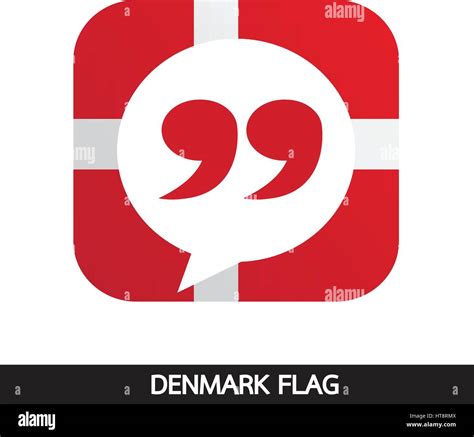 Denmark flag design illustration Stock Vector Image & Art - Alamy