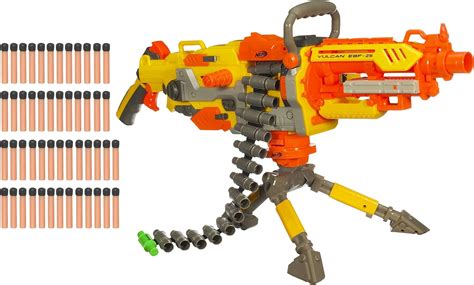 Nerf N-Strike Vulcan EBF-25 Dart Blaster - With Bonus Darts: Amazon.co ...