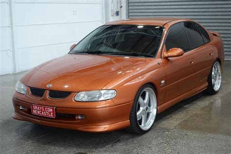 2000 Holden Commodore VT SS 5.7 V8 Supercharged Sedan Tiger Mica ...