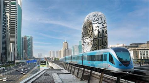 Dubai metro blue line: Transforming transport in the city