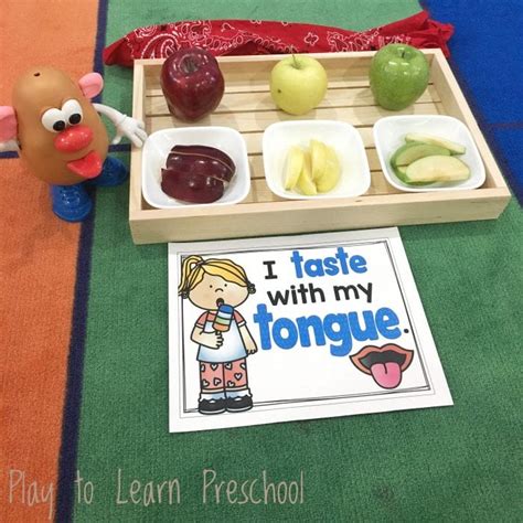 Apple Taste Test | Play to Learn Preschool | Bloglovin’