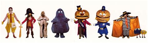 How to Draw 1970s McDonalds Characters