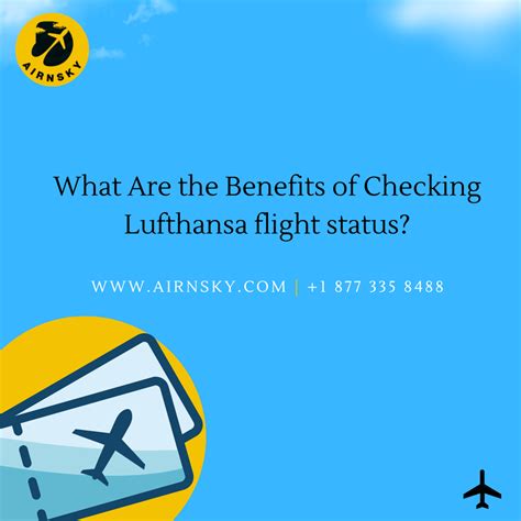 What Are the Benefits of Checking Lufthansa flight status | by justin ...