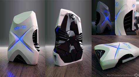 Xbox 720 Concept by DavidHansson on DeviantArt