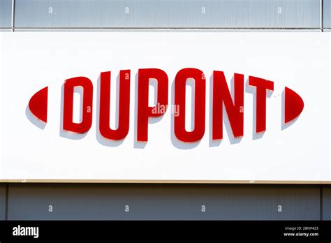 May 10, 2020 Sunnyvale / CA / USA - DuPont logo displayed at their ...