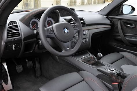 BMW 1 Series M Coupe Interior. (12/2010)