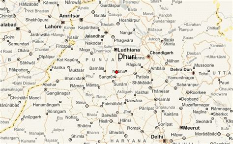 Dhuri Location Guide