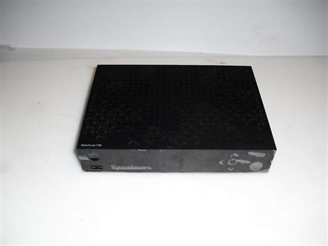 spectrum 110 a cable box ,box only