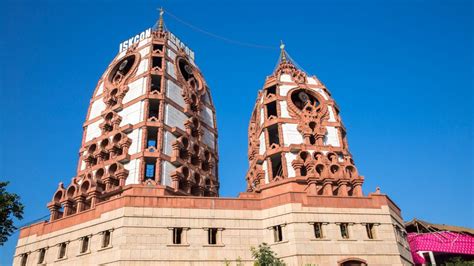 The Iskcon Temple Delhi - Delhi Capital