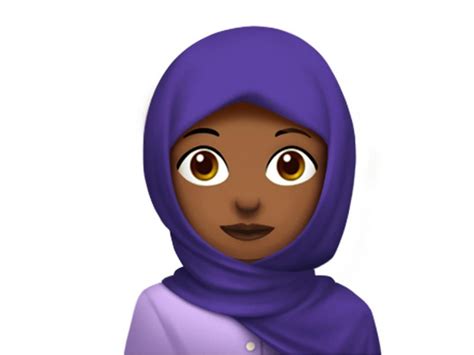 After Android, Apple Introduces Hijabi Emojis | About Islam | Girl ...