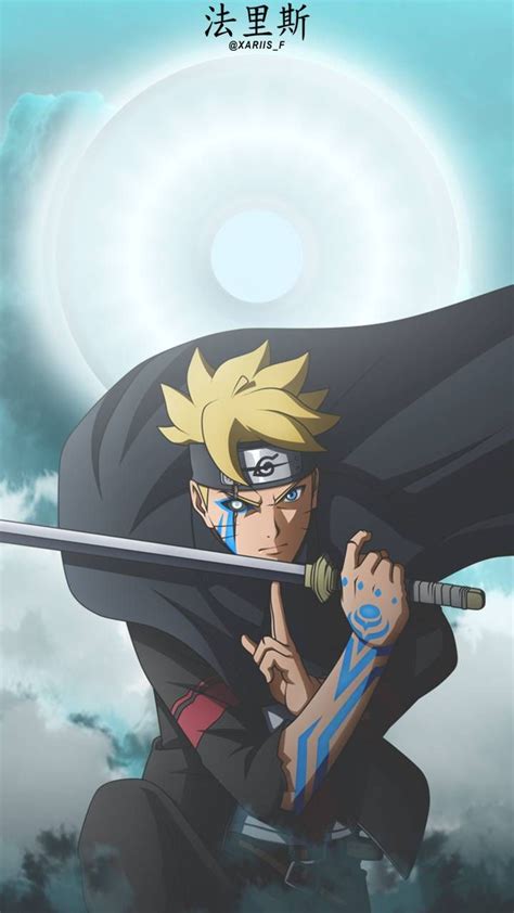 Boruto Uzumaki wallpaper by xariis_f - Download on ZEDGE™ | ad4e ...