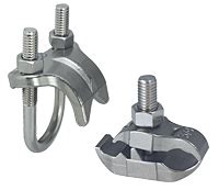 Stainless Steel Conduit Clamps - Stainless Right Angle & Parallel ...