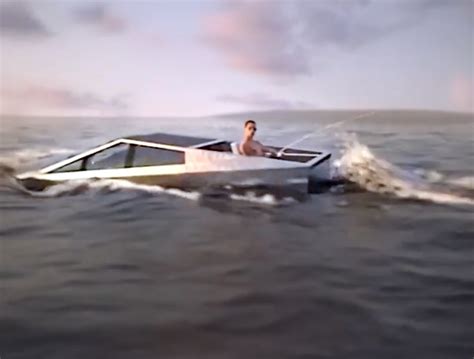 Tesla Cybertruck 'Boat Mode' grants Elon Musk's amphibious car dreams ...