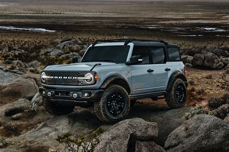 Here Are The 2021 Ford Bronco Exterior Colors: First Look