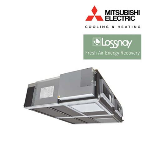 Mitsubishi Lossnay heat recovery ventilation systems