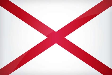 Flag of Alabama - Download the official Alabama's flag