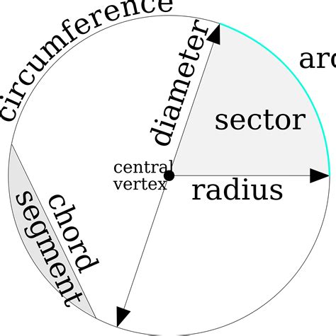 Parts of The Circle | Math tutorials, Studying math, Learning mathematics