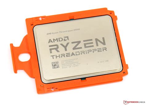 AMD Ryzen Threadripper 2950X im Test (16 Core, 32 Threads ...