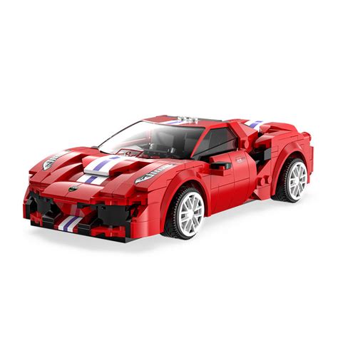 Red Race Car Toy for Kid C51072W - Sports Car | DoubleE CaDA – Doublee_CaDA