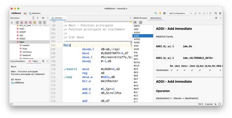 Motorola 68000 Series Assembler - IntelliJ IDEs Plugin | Marketplace