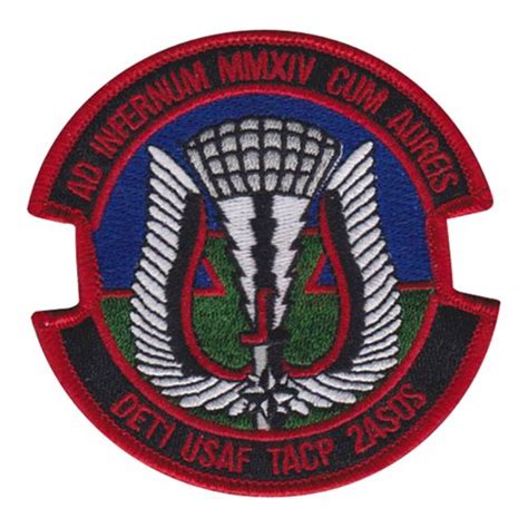 2 ASOS DET 1 USAF TACP Patch | 2nd Air Support Operations Squadron Patches