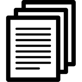 Document Icon, Transparent Document.PNG Images & Vector - FreeIconsPNG