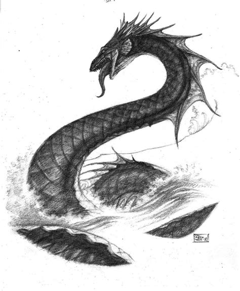 Images For > Greek Mythology Sea Monsters | Sea monsters, Sea serpent ...