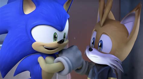 Sonic Prime Clip Showcases Alternate Tails Origin Story With Pixel Art ...