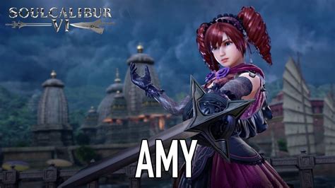 Amy Soul Calibur