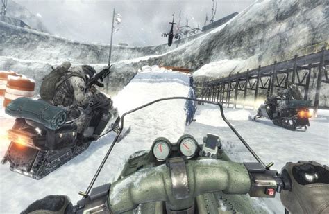 Modern Warfare 3 : Black Ice, Black Box and Negotiator Maps Arrive On ...