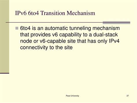 PPT - IPv6 Transition Mechanisms and Strategies PowerPoint Presentation ...