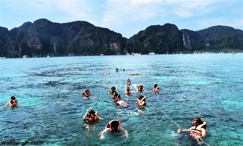 Snorkeling & Adventure Trip @ Phi Phi Islands | WanderoPhilia