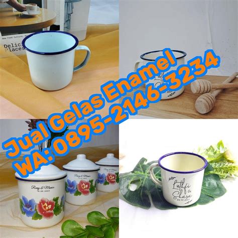 Jual Harga Cangkir Kopi Jadul Gelas Enamel Souvenir | Shopee Indonesia