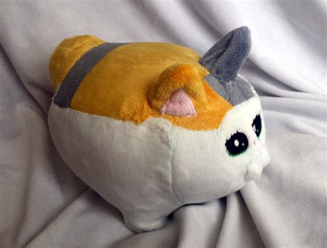 FFXIV Fat Cat Plushie by DogerCraft on DeviantArt