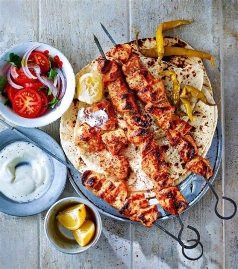 Turkish chicken shish kebab | Recipe in 2020 | Kebab recipes, Turkish ...