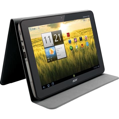 Acer 10" Tablet Protective Case (Black) HP.BAG11.001 B&H