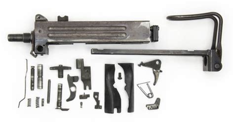 MAC-10 9MM PARTS KIT WITH BARREL - Centerfire Systems