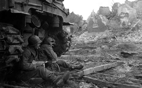 World War II Soldiers: HD Wallpaper of Military Resilience