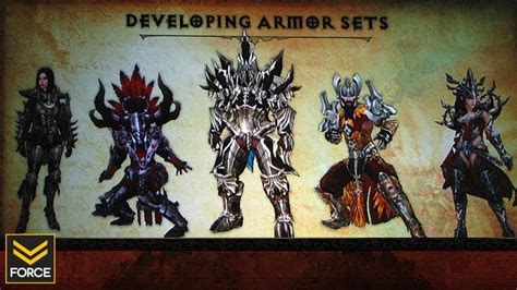 Diablo 3 Armor Tiers 2-16 (All Classes) - YouTube