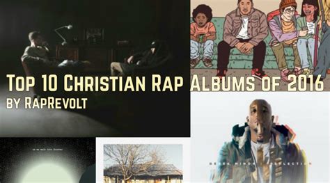 Top 10 Christian Rap Albums of 2016 (6 through 10) – RapRevolt