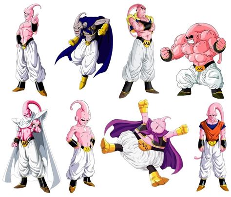 Dragon Ball Z: Buu Forms in Order (Picture Click) Quiz - By Moai