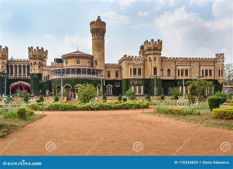 Bangalore Royal Palace and Garden in Bangalore. India Editorial Stock ...