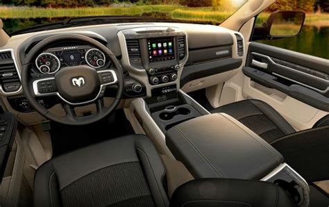 2023 RAM 3500 Interior