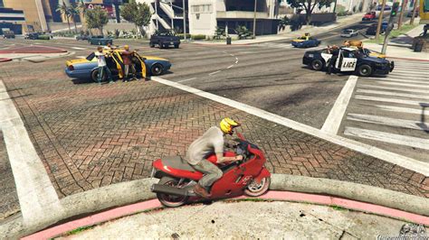 Police Chase Random Event for GTA 5