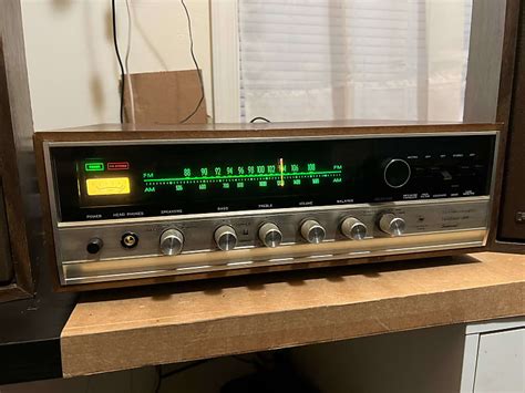 Sansui 800 Vintage Stereo Receiver | Reverb